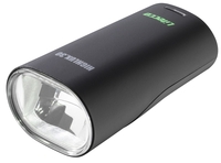 Litecco Highlux 30 Lux Batterie-Frontleuchte schwarz