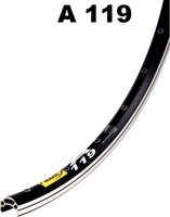 Mavic A119 HR 28 Zoll,  V-Brake,  8/9/10fach