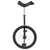 Messingschlager Einrad FUN 20" schwarz-matt