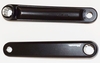 Miranda E-Bike Kurbel ISIS 170mm schwarz
