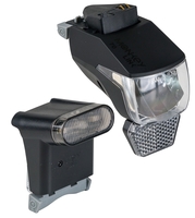MonkeyLink Beleuchtungsset E-Bike ML-Light 100 Lux Set Connect S