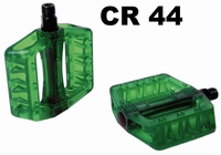 NC-17 CR 44 Plastic Pro grün Plattformpedalen 9/16,  grün,  9/16 Zoll