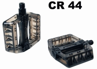 NC-17 CR 44 Plastic Pro schwarz Plattformpedalen 9/16,  schwarz,  9/16 Zoll