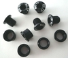 NC-17 Kettenblattschrauben 5er Set,  schwarz