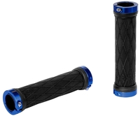 NC-17 NC 17 S-Pro LockOn Take Control II sw/bl,  schwarz/blau,  129 mm