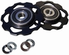 NC-17 NC17 Pulley/Schaltwerkrollen Alu schwarz