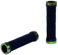 NC-17 S-Pro LockOn Take Control II,  schwarz/ grau,  schwarz/ grau,  129 mm