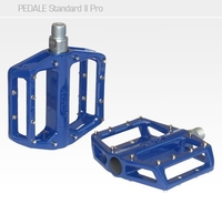 NC-17 STD II Pro blau Plattformpedalen 9/16