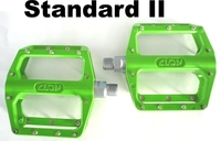 NC-17 STD II Pro grün Plattformpedalen 9/16,  grün,  9/16 Zoll