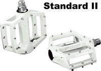 NC-17 STD II Pro weiß Plattformpedalen 9/16,  weiß,  9/16 Zoll