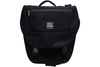 Northwind Gepäckträgertasche Pannier Classic Doppeltasche (schwarz/lime)