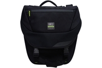 Northwind Gepäckträgertasche Pannier Classic Doppeltasche (schwarz/lime)