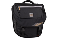 Northwind Gepäckträgertasche Pannier Classic Doppeltasche (schwarz/orange)