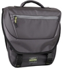 Northwind Gepäckträgertasche Single Pannier Classic (grau/lime)
