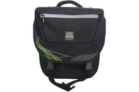 Northwind Gepäckträgertasche Single Pannier Classic (melange grau)