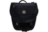 Northwind Gepäckträgertasche Single Pannier Classic (schwarz/lime)