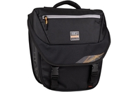 Northwind Gepäckträgertasche Single Pannier Classic (schwarz/orange)