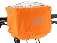 Northwind Regenschutzhülle für Lenkertasche Rain Cover Handle Bar 2-5 Ltr