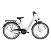 Pegasus Arcona Alu ND,  7 Gang Nabenschaltung,  Mädchenfahrrad,  Wave,  Modell 2017,  20 Zoll,  weiß matt,  30 cm