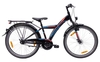 Pegasus Arcona ND FG,  7 Gang Nabenschaltung,  Kinderfahrrad,  Y-Rahmen,  Modell 2017,  24 Zoll,  schwarz matt,  36 cm