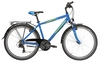 Pegasus Avanti 18 / 24 Zoll,  18 Gang Kettenschaltung,  Jungenfahrrad,  Diamant,  Modell 2020,  24 Zoll,  dark blue matt,  dark blue matt,  32 cm