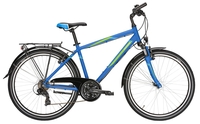 Pegasus Avanti 18 / 24 Zoll,  18 Gang Kettenschaltung,  Jungenfahrrad,  Diamant,  Modell 2020,  24 Zoll,  dark blue matt,  dark blue matt,  32 cm
