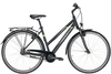 Pegasus Avanti 7,  7 Gang Nabenschaltung,  Damenfahrrad,  Trapez,  Modell 2020,  28 Zoll,  black matt,  black matt,  45 cm