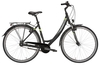 Pegasus Avanti 7,  7 Gang Nabenschaltung,  Damenfahrrad,  Wave,  Modell 2020,  28 Zoll,  black matt,  black matt,  45 cm