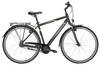 Pegasus Avanti 7,  7 Gang Nabenschaltung,  Herrenfahrrad,  Diamant,  Modell 2020,  28 Zoll,  black matt,  black matt,  48 cm