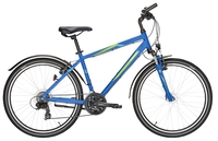 Pegasus Avanti Sport 18 / 26 Zoll,  18 Gang Kettenschaltung,  Jungenfahrrad,  Diamant,  Modell 2020,  26 Zoll,  dark blue matt,  dark blue matt,  50 cm