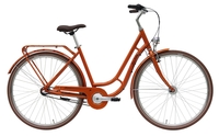 Pegasus Bici Italia 1949,  7 Gang Nabenschaltung,  Damenfahrrad,  Touren,  Modell 2018,  28 Zoll,  orange,  orange,  50 cm