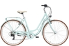 Pegasus Bici Italia 1949 outer 6-sTour,  6 Gang Kettenschaltung,  Damenfahrrad,  Tiefeinsteiger,  Modell 2020,  28 Zoll,  light blue,  light blue,  45 cm