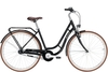 Pegasus Bici Italia 7s Tour,  7 Gang Nabenschaltung,  Damenfahrrad,  Tiefeinsteiger,  Modell 2020,  28 Zoll,  black,  black,  50 cm