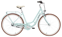 Pegasus Bici Italia 7s Tour,  7 Gang Nabenschaltung,  Damenfahrrad,  Tiefeinsteiger,  Modell 2020,  28 Zoll,  light blue,  light blue,  50 cm