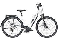 Pegasus Enovo Evo 10 (400 Wh),  10 Gang Kettenschaltung,  Damenfahrrad,  Wave,  Modell 2020,  28 Zoll,  metallic white,  metallic white,  50 cm