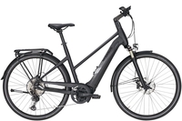 Pegasus Enovo Evo 10 (400 Wh),  10 Gang,  Trapez,  Modell 2020,  28 Zoll,  carbon matt,  carbon matt,  45 cm