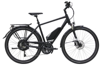 Pegasus Lavida Plus (615 Wh),  30 Gang Kettenschaltung,  Herrenfahrrad,  Diamant,  Modell 2019,  28 Zoll,  schwarz matt,  schwarz matt,  58 cm