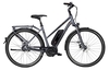 Pegasus Opero E8F Di2 (500 Wh),  8 Gang Nabenschaltung,  Damenfahrrad,  Trapez,  Modell 2019,  28 Zoll,  platinum-grau matt,  platinum-grau matt,  53 cm