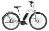 Pegasus Opero E8F Di2 (500 Wh),  8 Gang Nabenschaltung,  Damenfahrrad,  Trapez,  Modell 2019,  28 Zoll,  weiß,  weiß,  45 cm