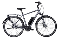 Pegasus Opero E8F Di2 (500 Wh),  8 Gang Nabenschaltung,  Herrenfahrrad,  Diamant,  Modell 2019,  28 Zoll,  platinum-grau matt,  platinum-grau matt,  61 cm