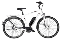 Pegasus Opero E8F Di2 (500 Wh),  8 Gang Nabenschaltung,  Herrenfahrrad,  Diamant,  Modell 2019,  28 Zoll,  weiß,  weiß,  48 cm