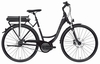 Pegasus Opero E8F Di2 NL (418 Wh),  8 Gang Nabenschaltung,  Damenfahrrad,  Trapez,  Modell 2019,  28 Zoll,  schwarz matt,  schwarz matt,  50 cm