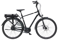 Pegasus Opero E8F Di2 NL (418 Wh),  8 Gang Nabenschaltung,  Herrenfahrrad,  Diamant,  Modell 2019,  28 Zoll,  schwarz matt,  schwarz matt,  48 cm