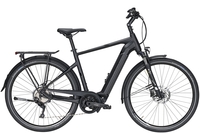 Pegasus Opero EVO 10 (555 Wh),  10 Gang Kettenschaltung,  Herrenfahrrad,  Diamant,  Modell 2020,  28 Zoll,  black matt,  black matt,  53 cm