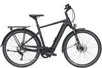 Pegasus Opero EVO 10 (750 Wh),  10 Gang Kettenschaltung,  Herrenfahrrad,  Diamant,  Modell 2020,  28 Zoll,  black matt,  black matt,  53 cm