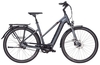 Pegasus Opero EVO 5 Di2 (750 Wh),  5 Gang Nabenschaltung,  Damenfahrrad,  Trapez,  Modell 2019,  28 Zoll,  platinum grey matt,  platinum grey matt,  45 cm
