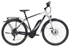 Pegasus Premio E10 Cross Street 400 Wh,  10 Gang Kettenschaltung,  Herrenfahrrad,  Diamant,  Modell 2019,  28 Zoll,  schwarz matt/weiß,  schwarz matt/weiß,  48 cm