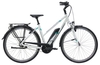 Pegasus Premio E8F Comfort (400 Wh),  8 Gang Nabenschaltung,  Damenfahrrad,  Trapez,  Modell 2019,  28 Zoll,  weiß,  weiß,  45 cm