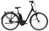 Pegasus Premio E8F Gates Belt (400 Wh),  8 Gang Nabenschaltung,  Damenfahrrad,  Wave,  Modell 2019,  28 Zoll,  schwarz matt,  schwarz matt,  50 cm