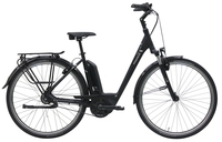 Pegasus Premio E8F Gates Belt (400 Wh),  8 Gang Nabenschaltung,  Damenfahrrad,  Wave,  Modell 2019,  28 Zoll,  schwarz matt,  schwarz matt,  50 cm